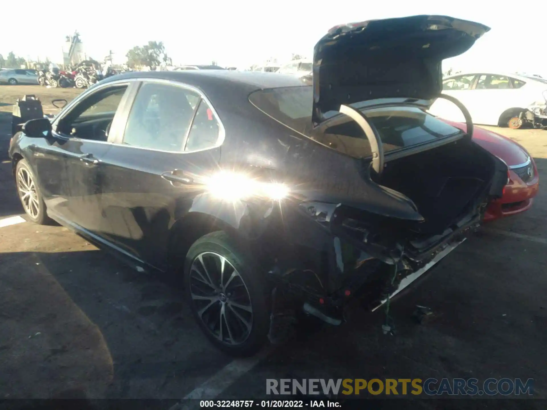 3 Photograph of a damaged car 4T1B11HK2KU193745 TOYOTA CAMRY 2019