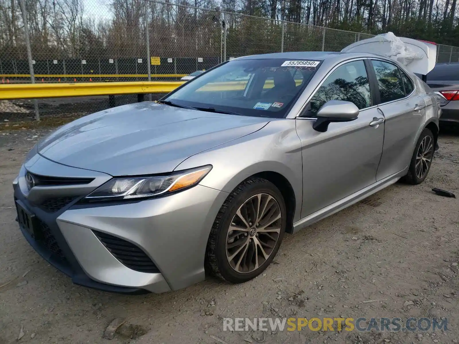 2 Photograph of a damaged car 4T1B11HK2KU194149 TOYOTA CAMRY 2019