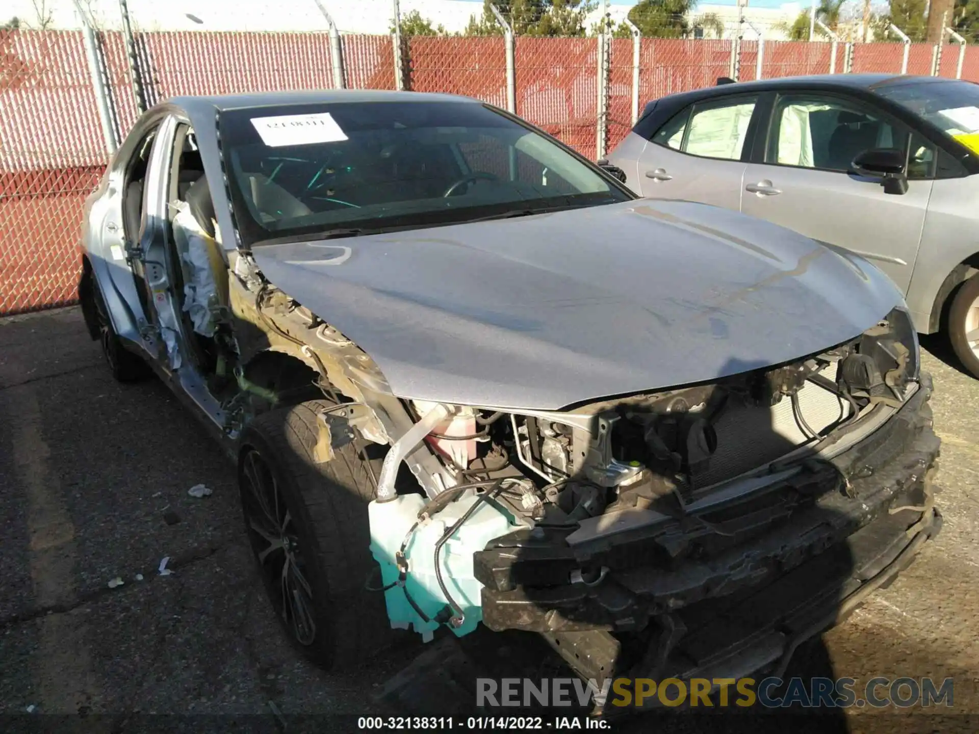 6 Photograph of a damaged car 4T1B11HK2KU194846 TOYOTA CAMRY 2019