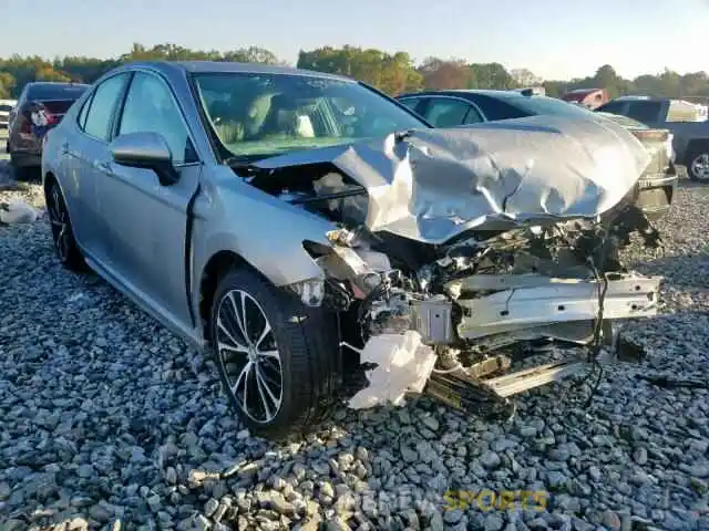 1 Photograph of a damaged car 4T1B11HK2KU195110 TOYOTA CAMRY 2019