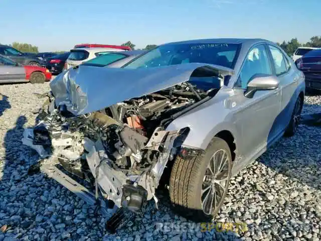 2 Photograph of a damaged car 4T1B11HK2KU195110 TOYOTA CAMRY 2019