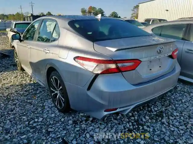 3 Photograph of a damaged car 4T1B11HK2KU195110 TOYOTA CAMRY 2019