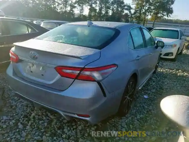 4 Photograph of a damaged car 4T1B11HK2KU195110 TOYOTA CAMRY 2019