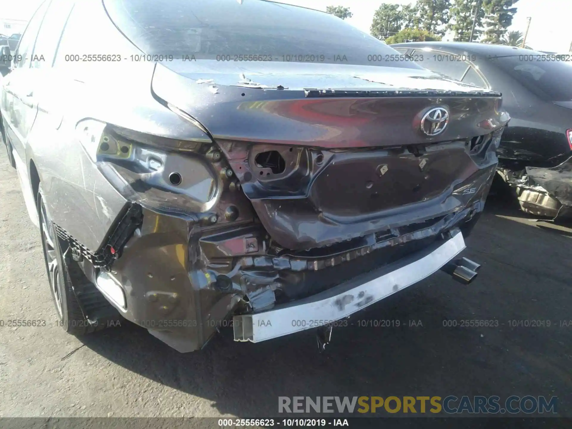 6 Photograph of a damaged car 4T1B11HK2KU195477 TOYOTA CAMRY 2019