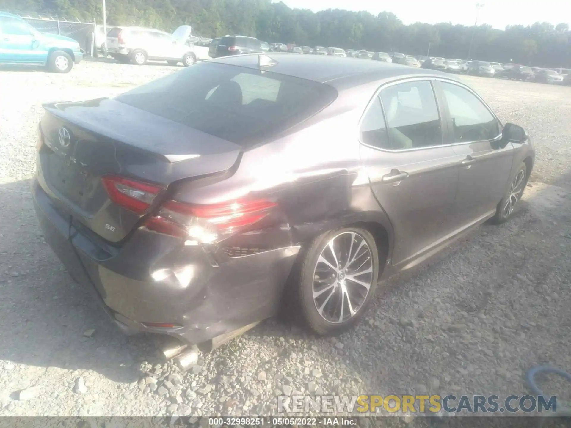 4 Photograph of a damaged car 4T1B11HK2KU196709 TOYOTA CAMRY 2019