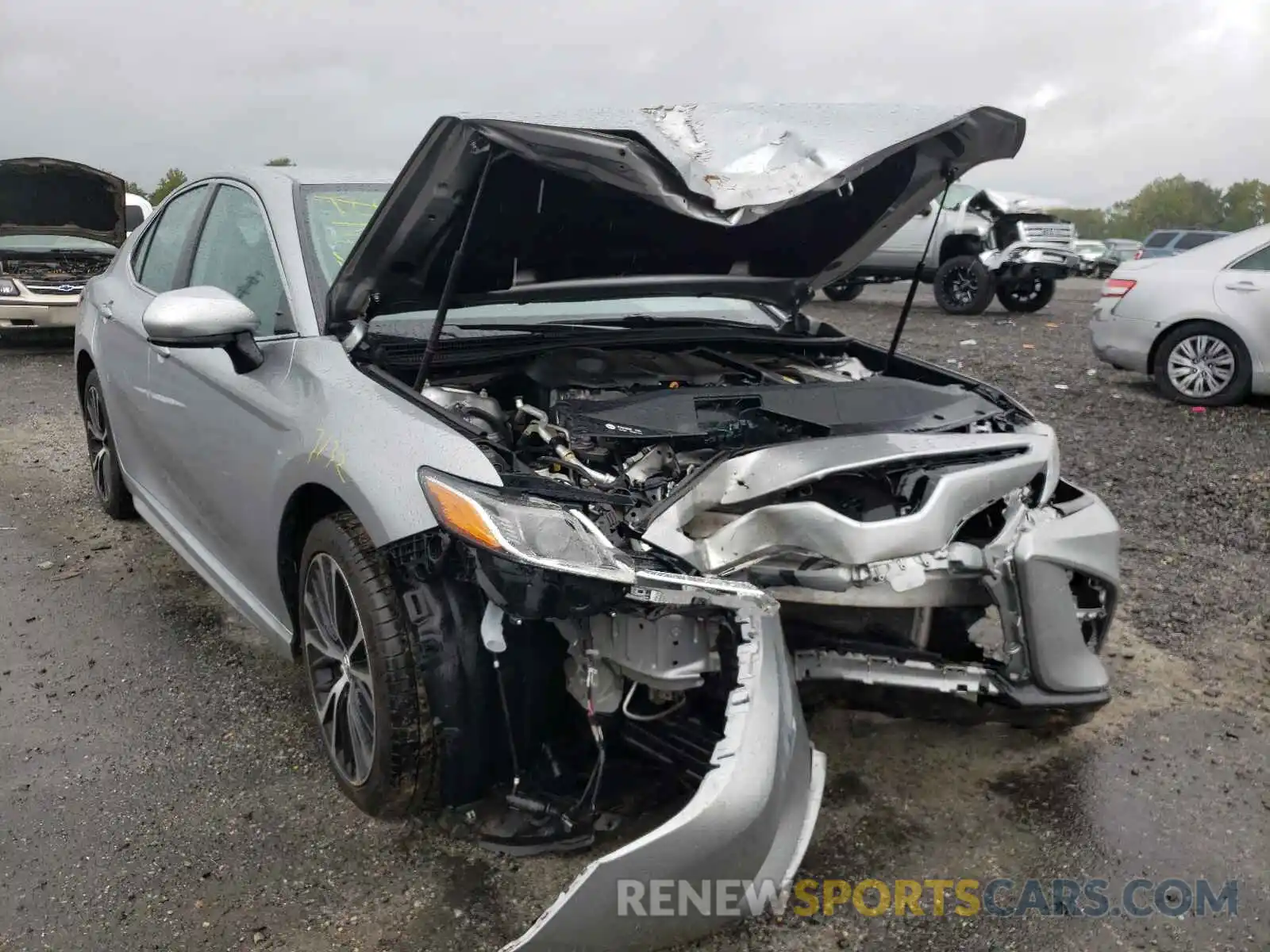 9 Photograph of a damaged car 4T1B11HK2KU197116 TOYOTA CAMRY 2019