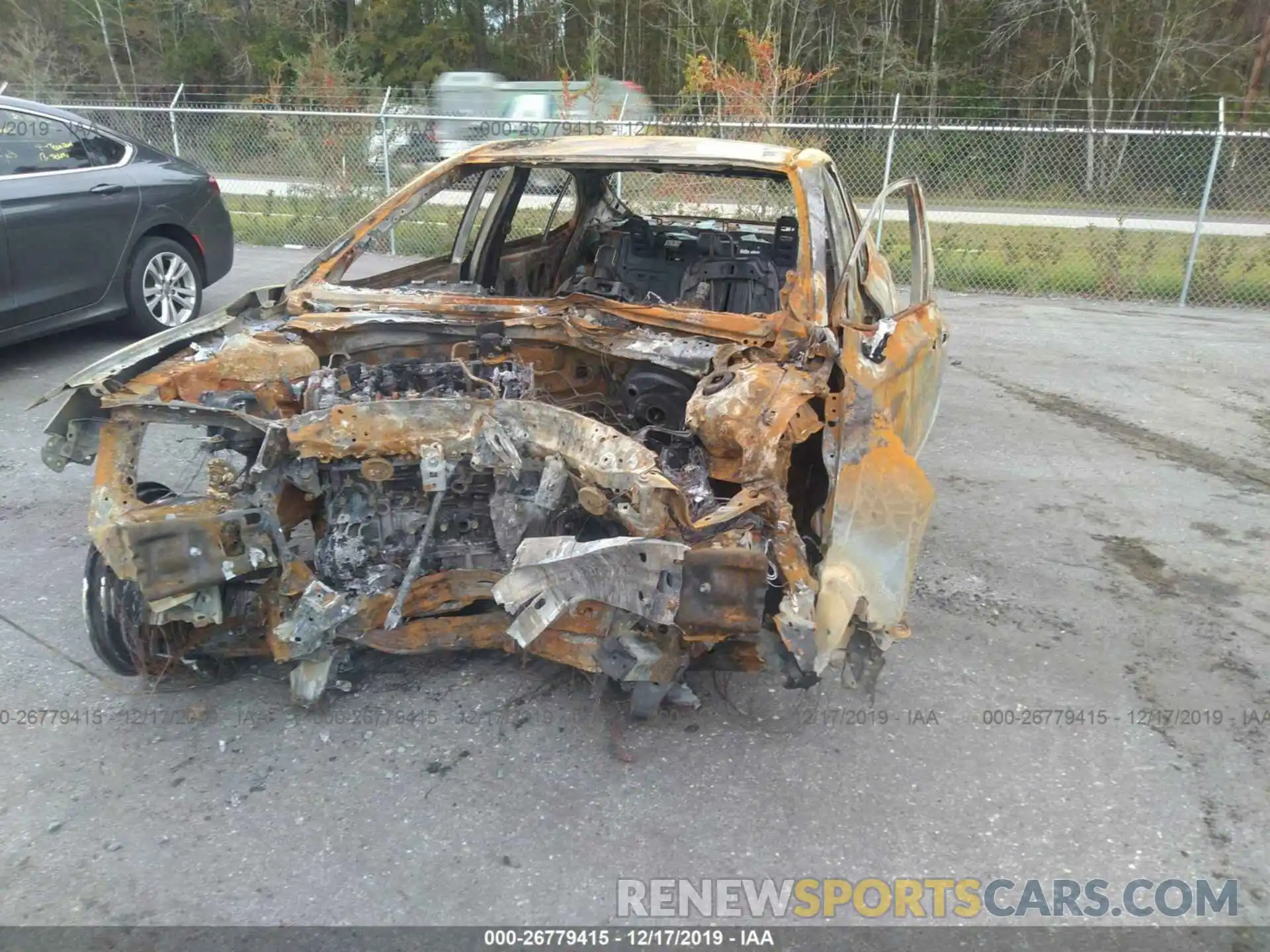 6 Photograph of a damaged car 4T1B11HK2KU197200 TOYOTA CAMRY 2019