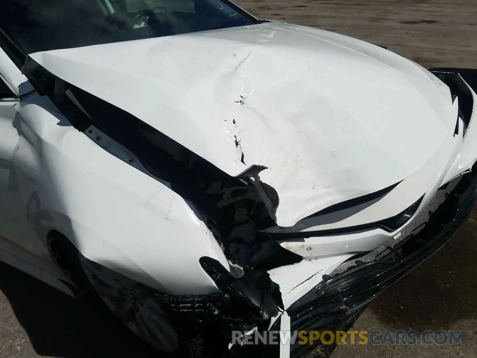 9 Photograph of a damaged car 4T1B11HK2KU197620 TOYOTA CAMRY 2019