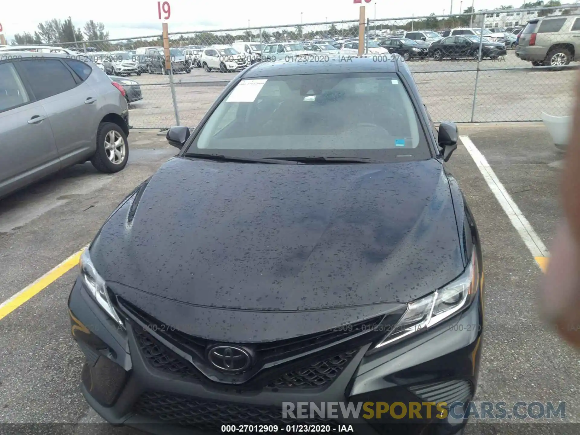 6 Photograph of a damaged car 4T1B11HK2KU198511 TOYOTA CAMRY 2019