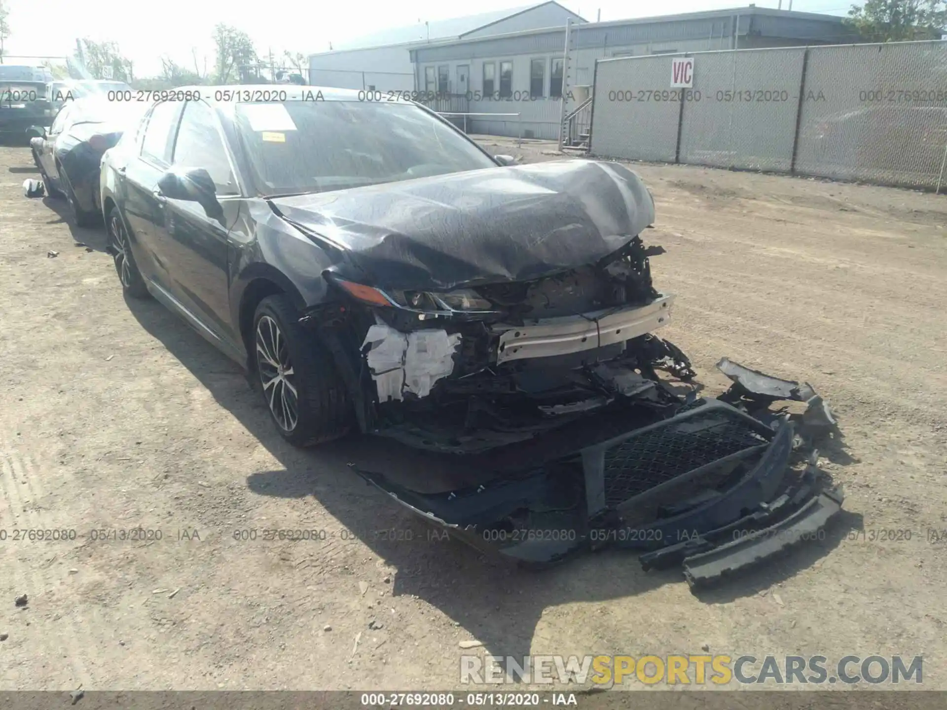 1 Photograph of a damaged car 4T1B11HK2KU200001 TOYOTA CAMRY 2019