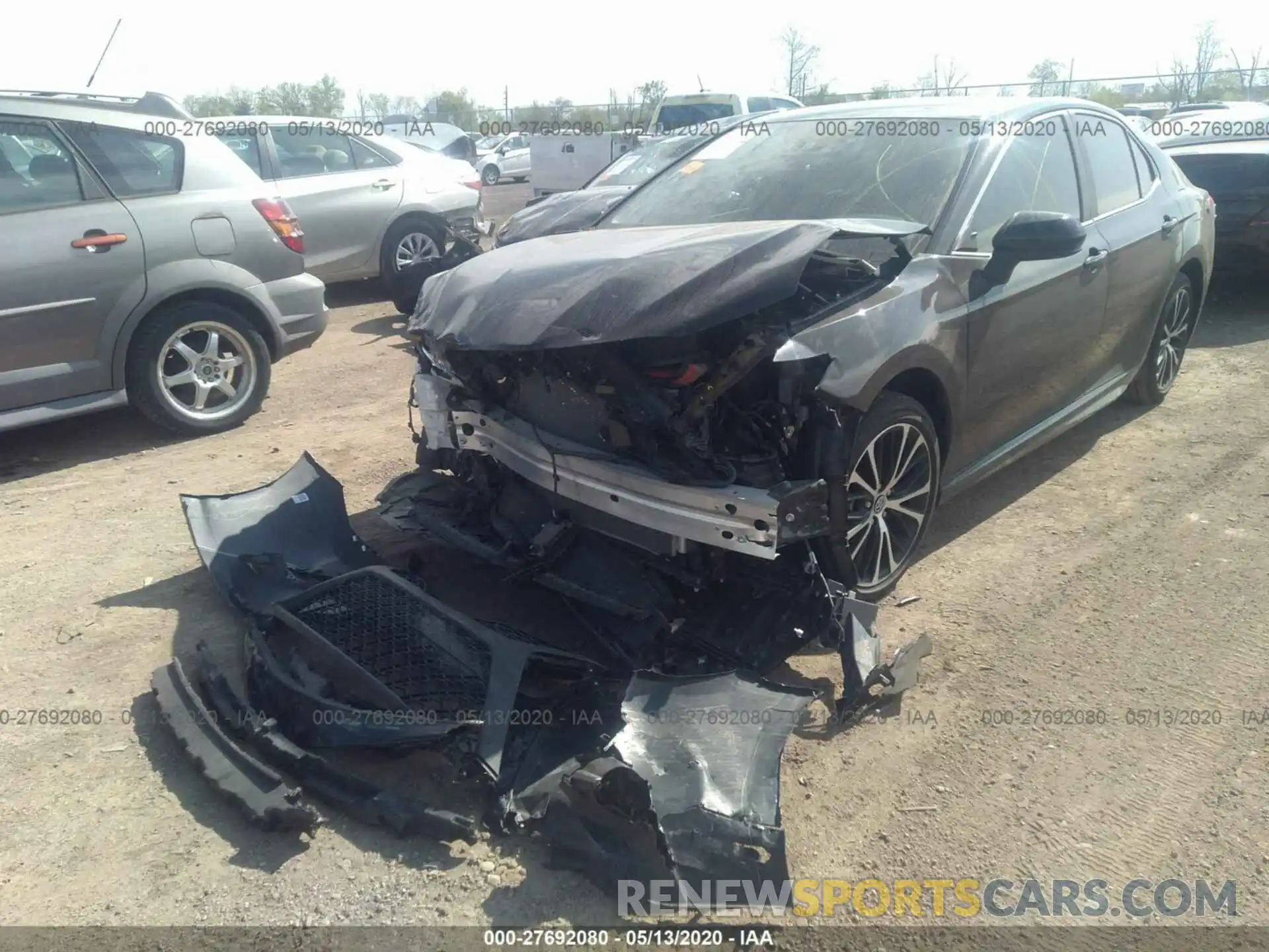 6 Photograph of a damaged car 4T1B11HK2KU200001 TOYOTA CAMRY 2019