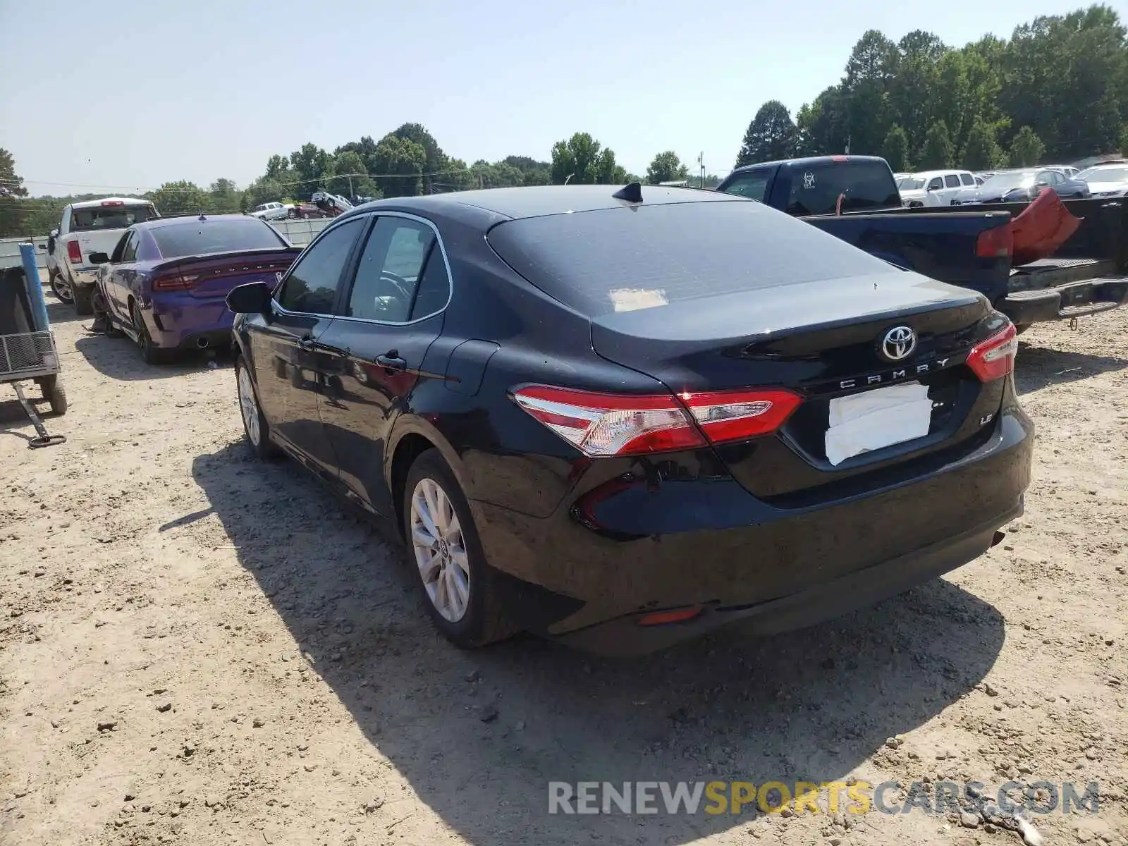 3 Photograph of a damaged car 4T1B11HK2KU200094 TOYOTA CAMRY 2019