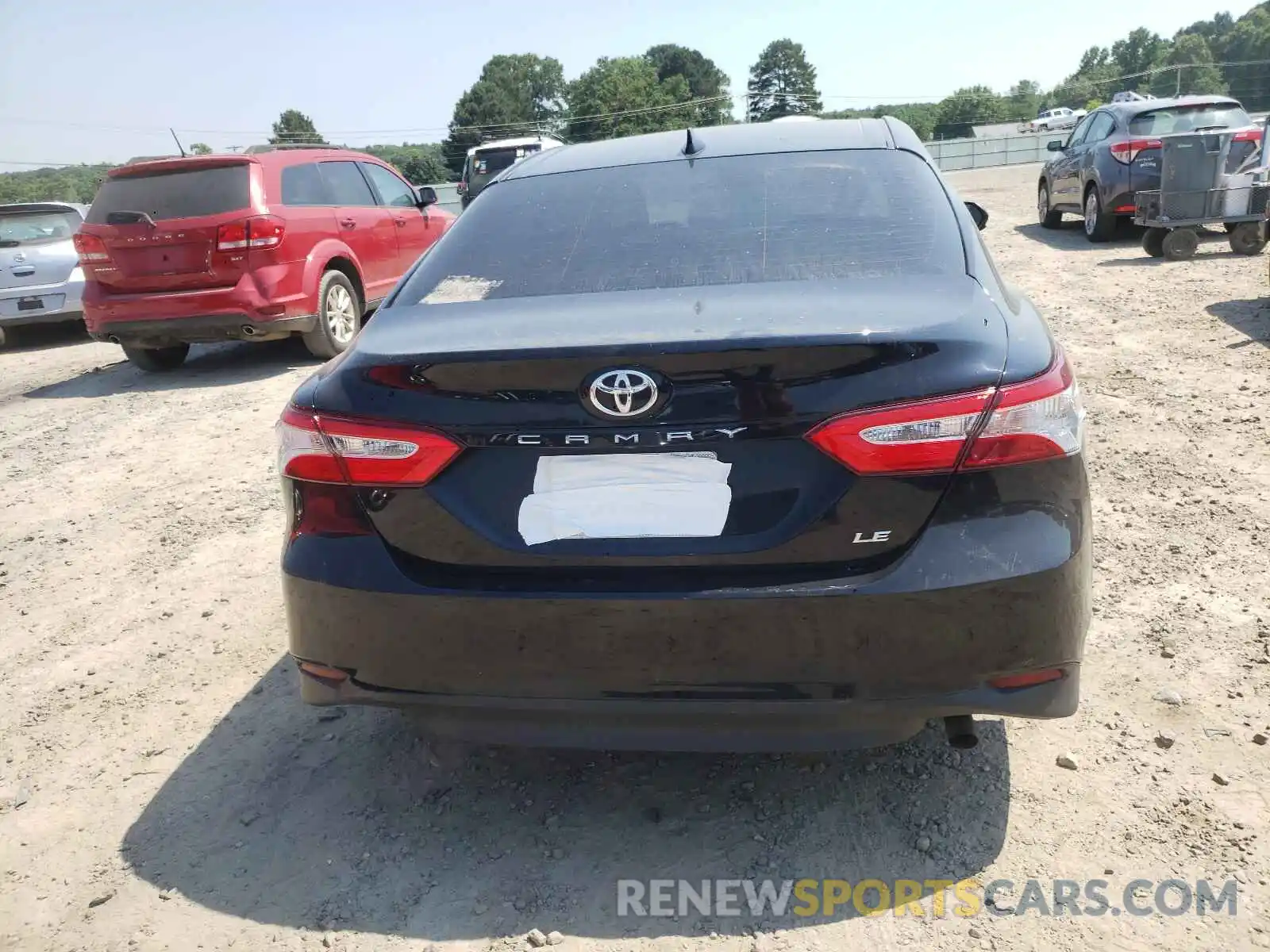 6 Photograph of a damaged car 4T1B11HK2KU200094 TOYOTA CAMRY 2019