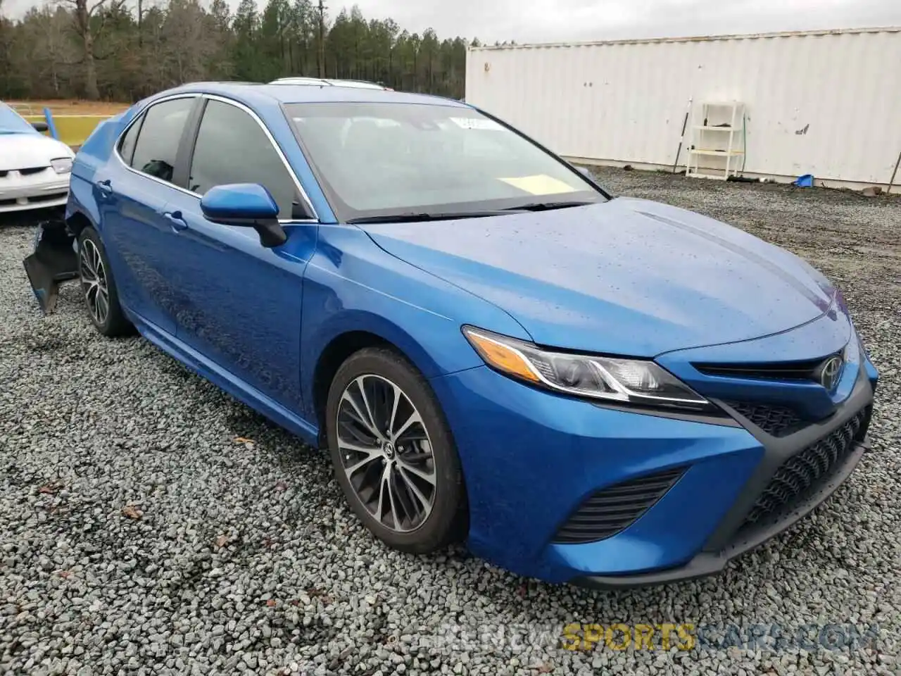 1 Photograph of a damaged car 4T1B11HK2KU200239 TOYOTA CAMRY 2019