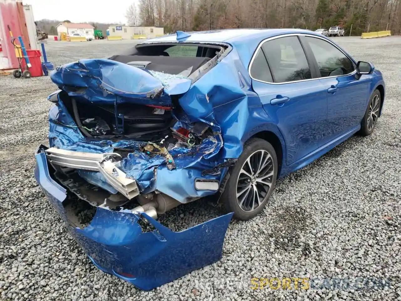 4 Photograph of a damaged car 4T1B11HK2KU200239 TOYOTA CAMRY 2019