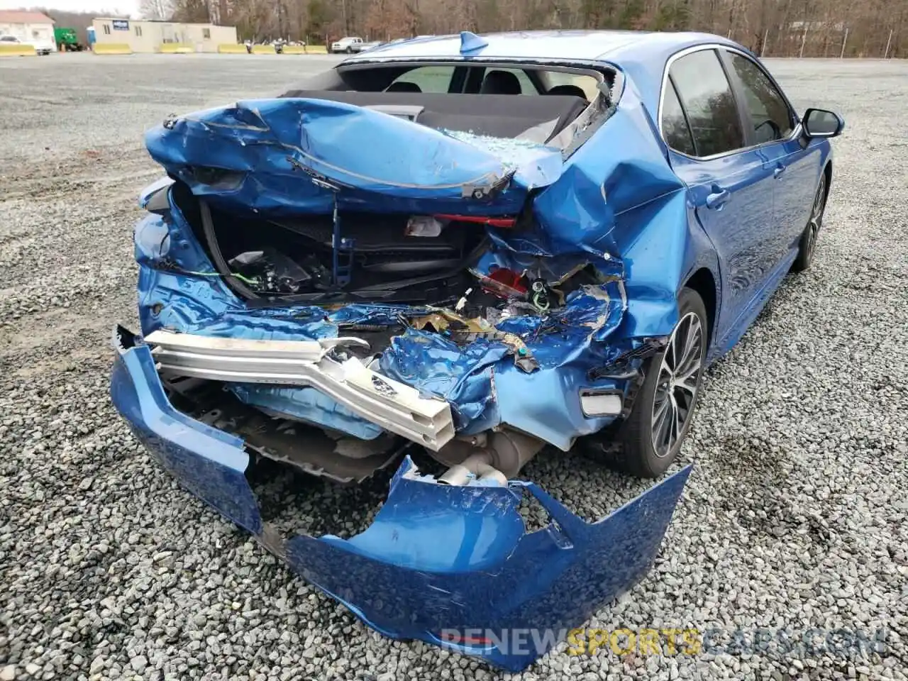 9 Photograph of a damaged car 4T1B11HK2KU200239 TOYOTA CAMRY 2019