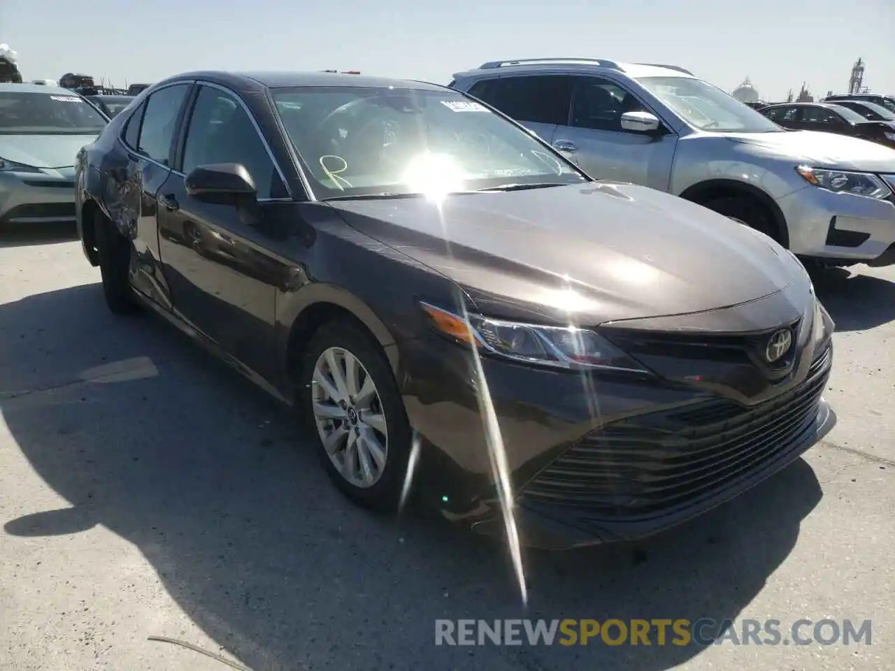 1 Photograph of a damaged car 4T1B11HK2KU200838 TOYOTA CAMRY 2019