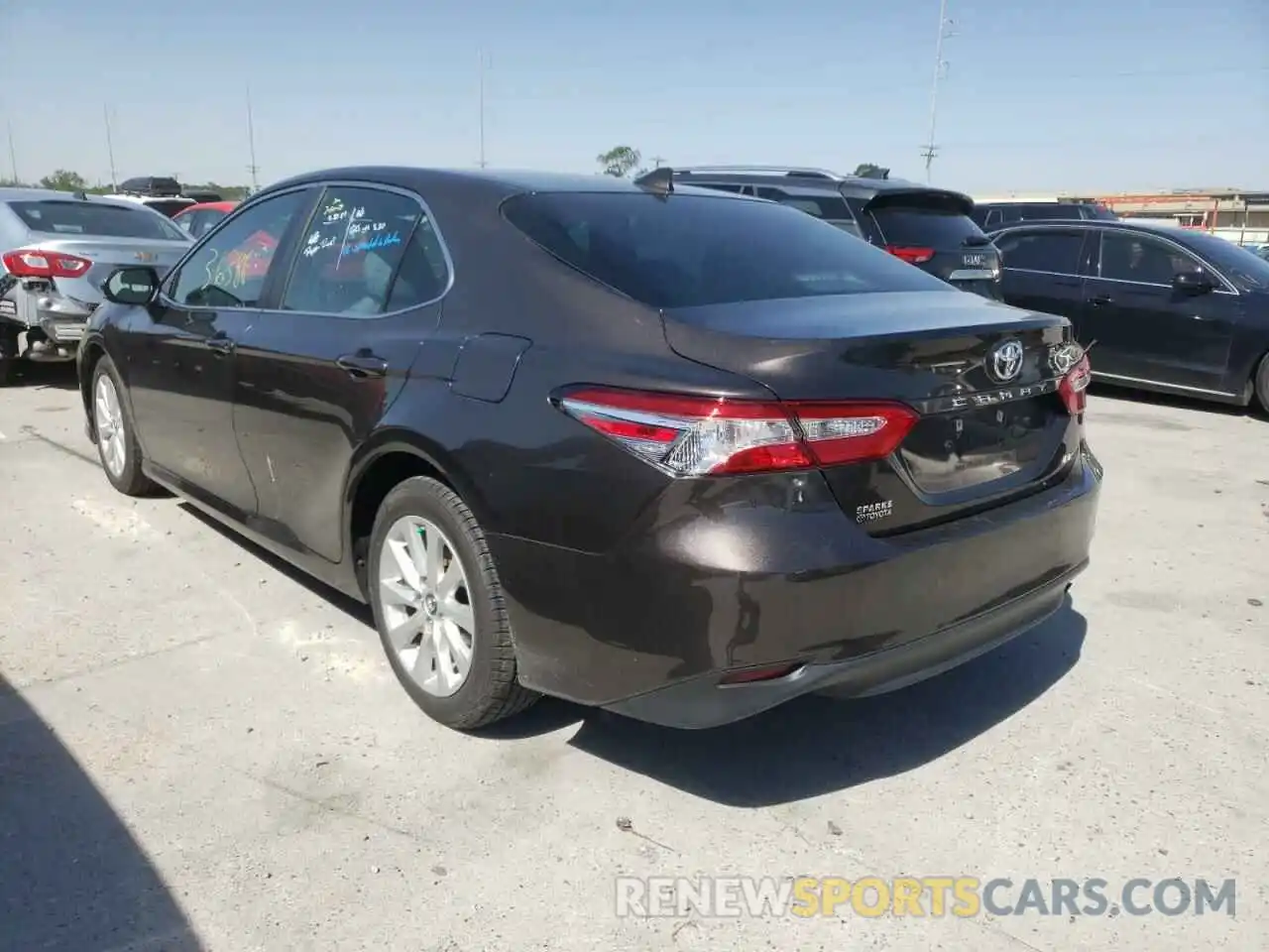 3 Photograph of a damaged car 4T1B11HK2KU200838 TOYOTA CAMRY 2019