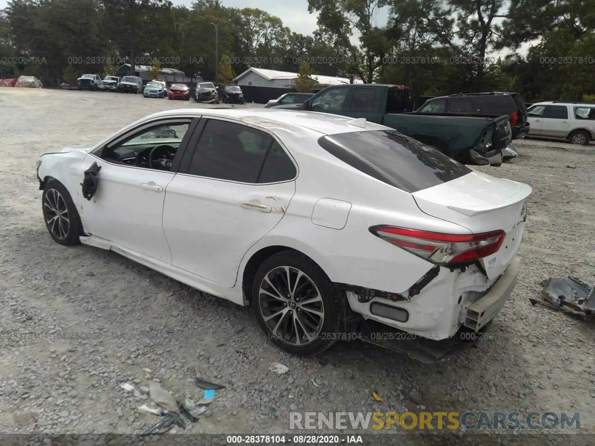 3 Photograph of a damaged car 4T1B11HK2KU200967 TOYOTA CAMRY 2019