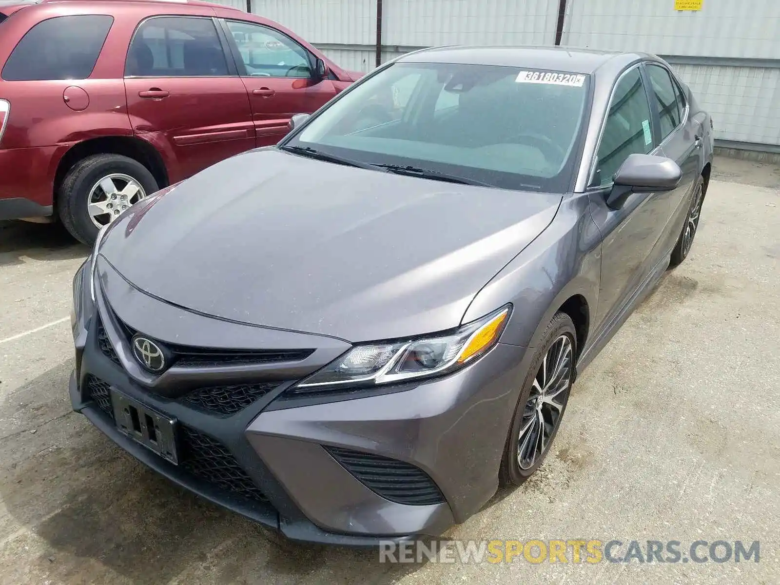 2 Photograph of a damaged car 4T1B11HK2KU201178 TOYOTA CAMRY 2019