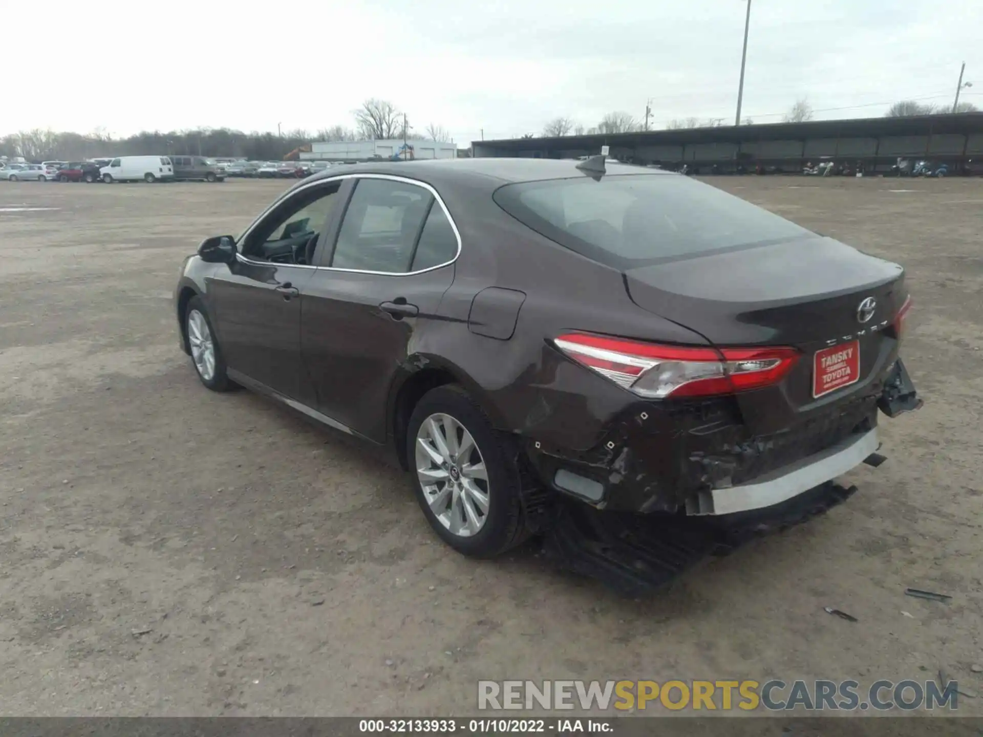 3 Photograph of a damaged car 4T1B11HK2KU201584 TOYOTA CAMRY 2019