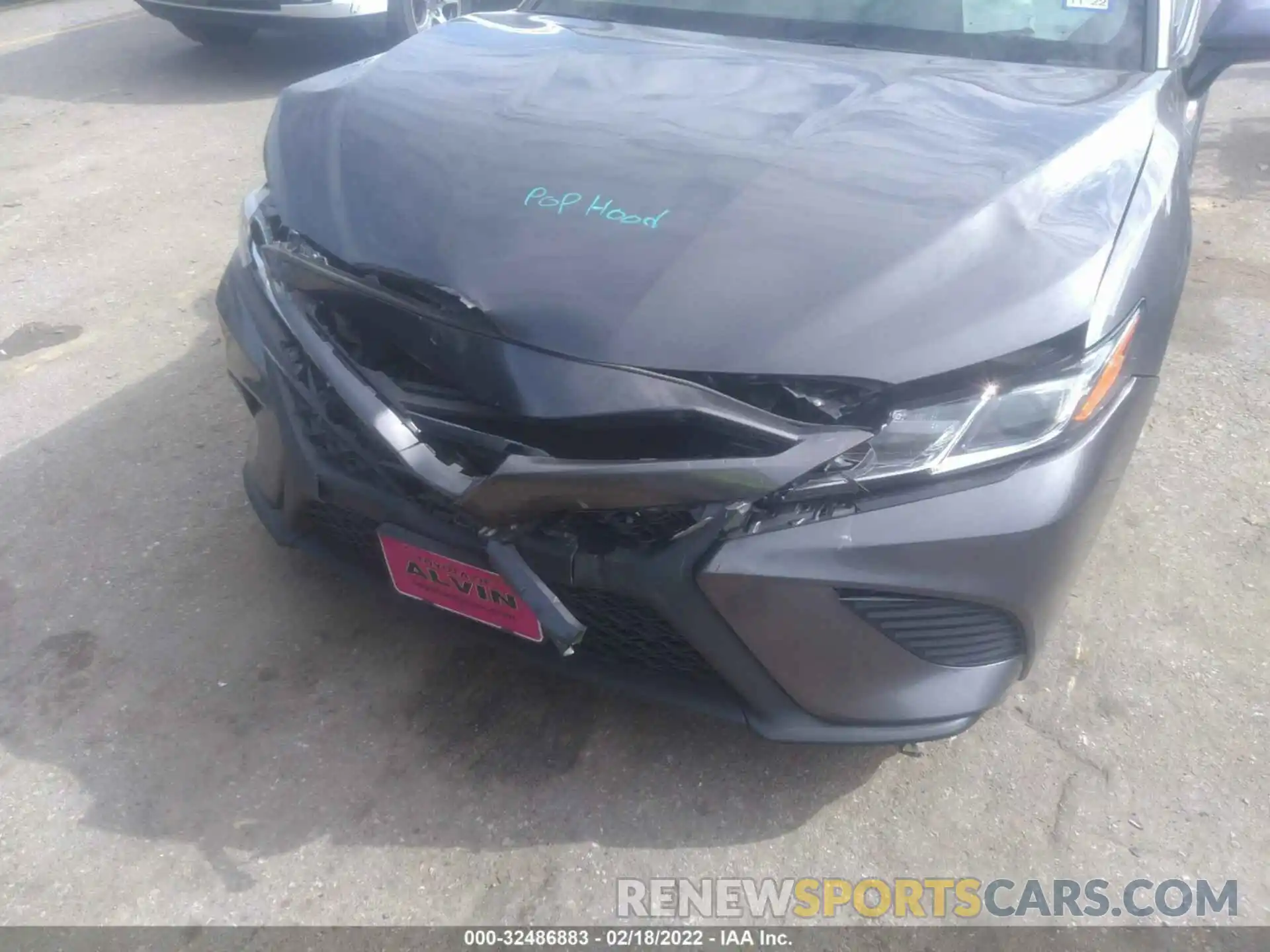 6 Photograph of a damaged car 4T1B11HK2KU202430 TOYOTA CAMRY 2019