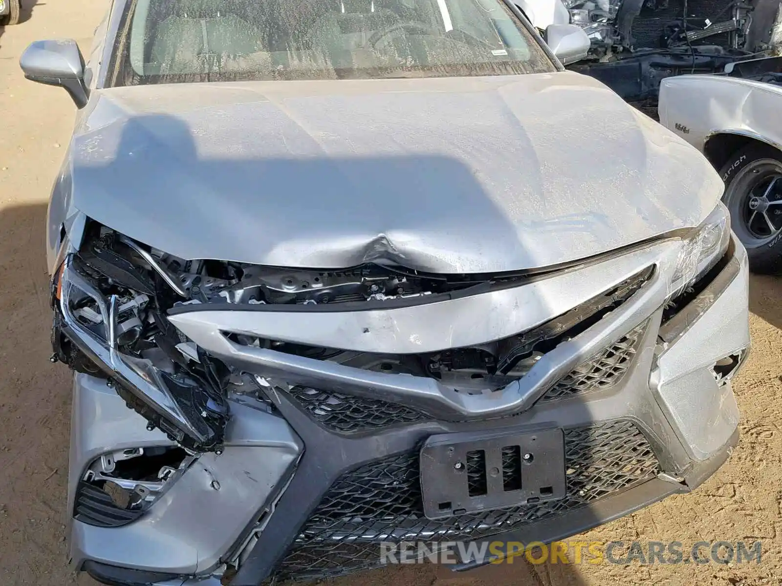 9 Photograph of a damaged car 4T1B11HK2KU204338 TOYOTA CAMRY 2019