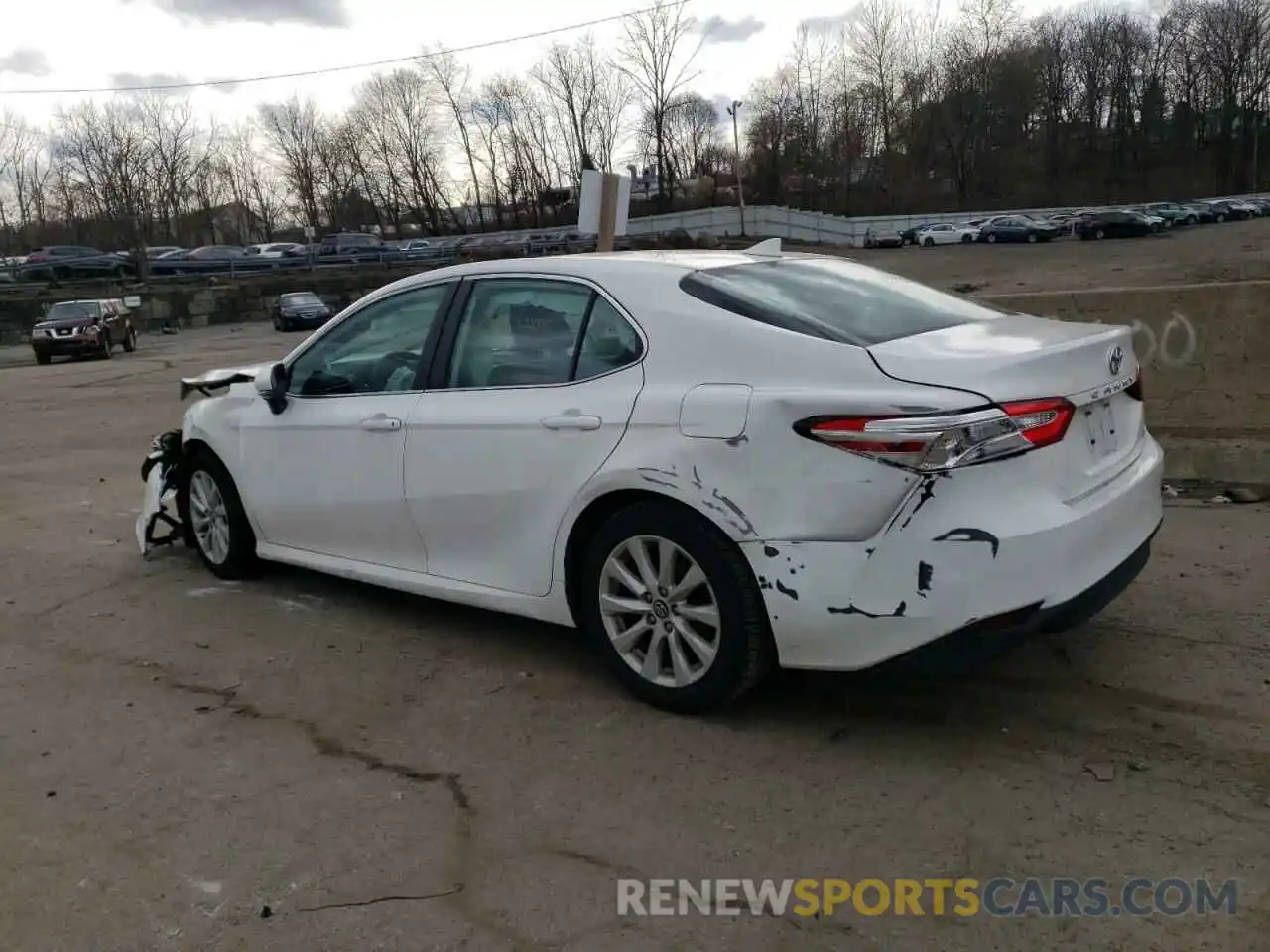 2 Фотография поврежденного автомобиля 4T1B11HK2KU204453 TOYOTA CAMRY 2019