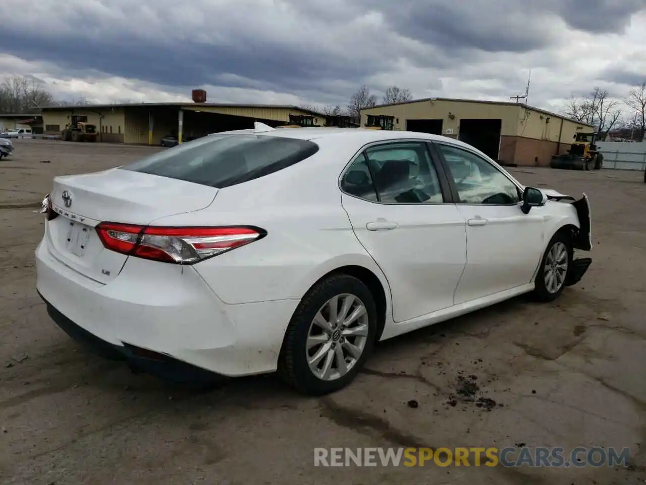 3 Photograph of a damaged car 4T1B11HK2KU204453 TOYOTA CAMRY 2019