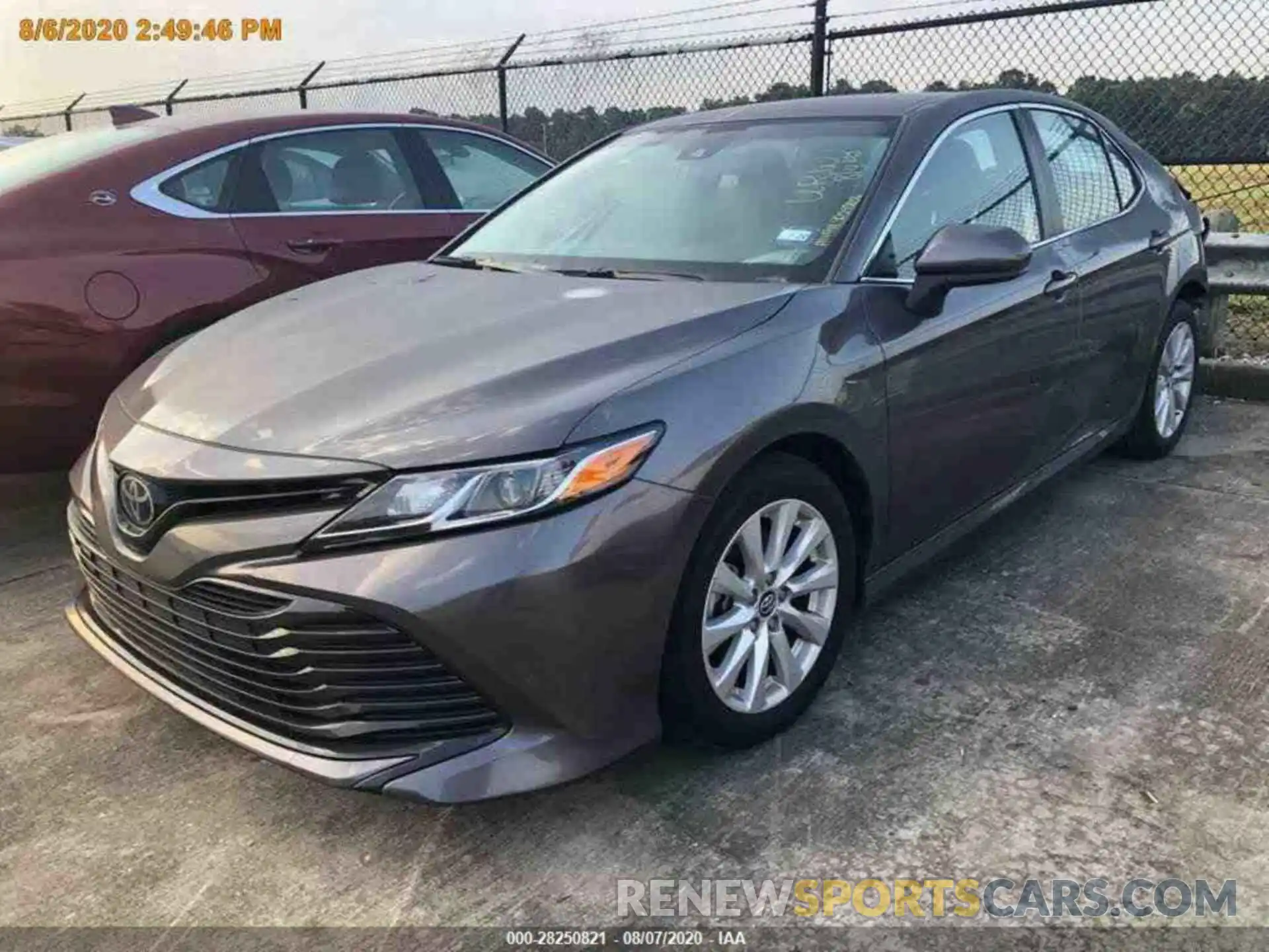 17 Photograph of a damaged car 4T1B11HK2KU205621 TOYOTA CAMRY 2019