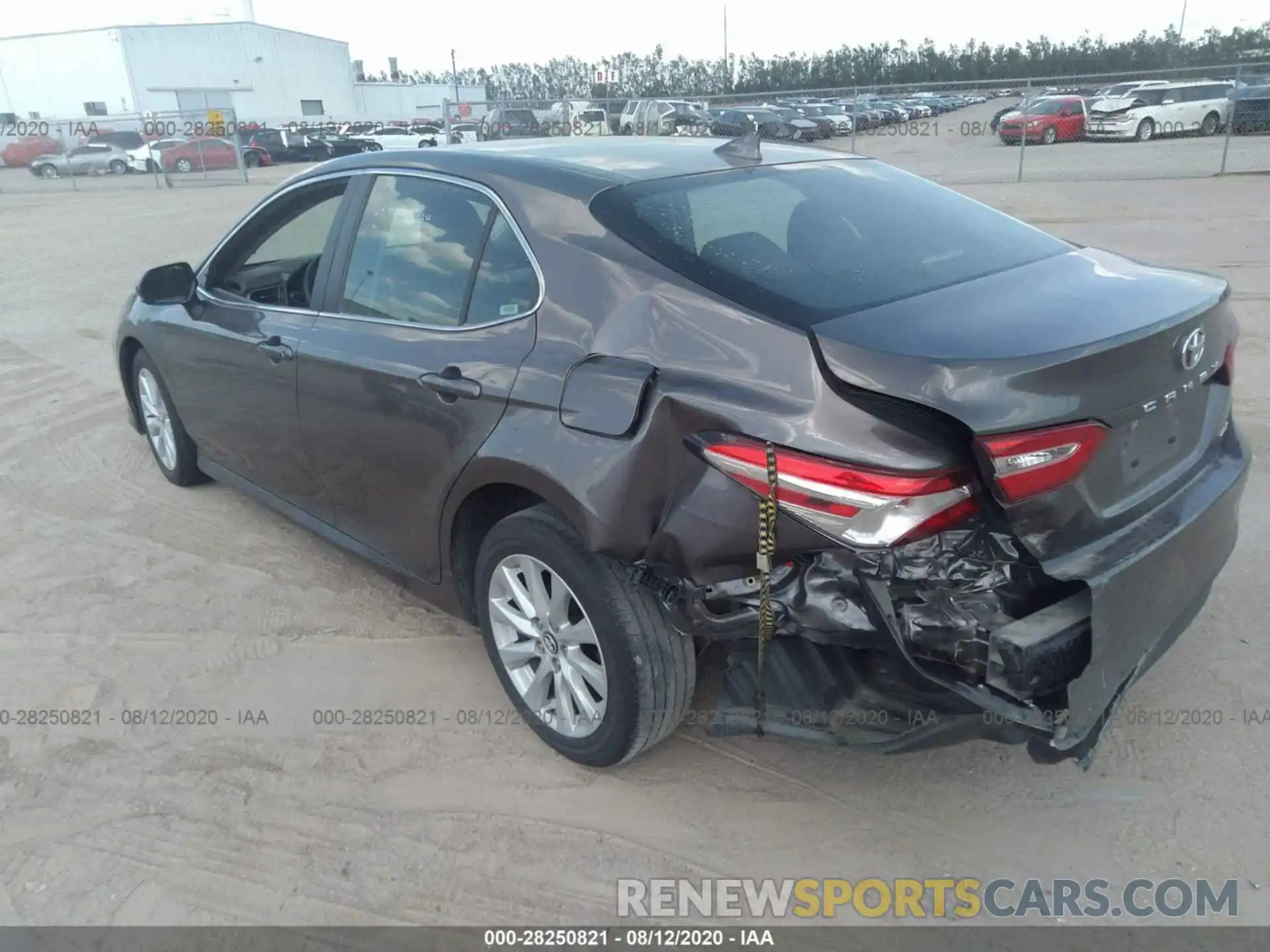 3 Photograph of a damaged car 4T1B11HK2KU205621 TOYOTA CAMRY 2019