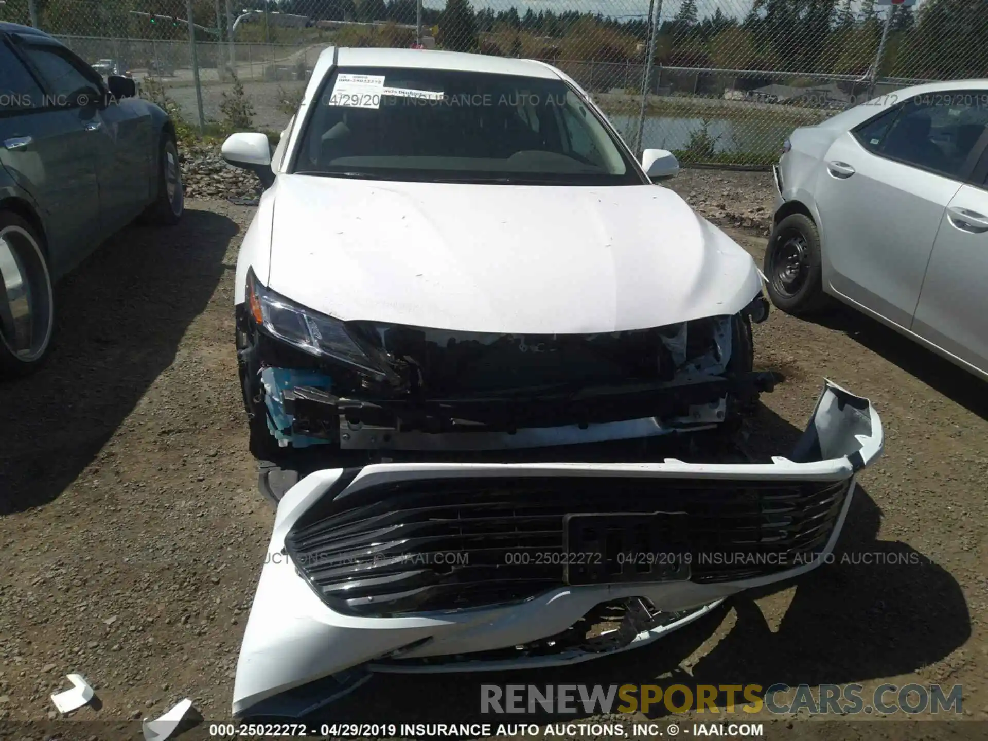 6 Photograph of a damaged car 4T1B11HK2KU206137 TOYOTA CAMRY 2019