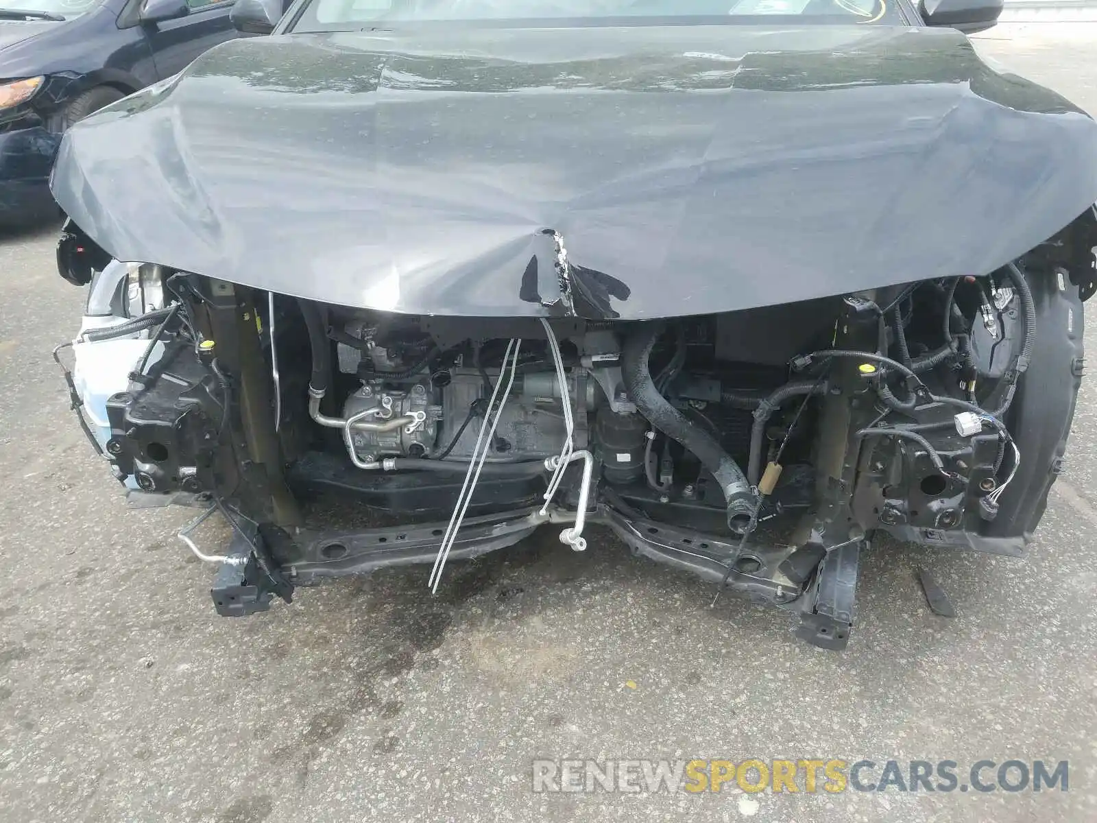 9 Photograph of a damaged car 4T1B11HK2KU206977 TOYOTA CAMRY 2019