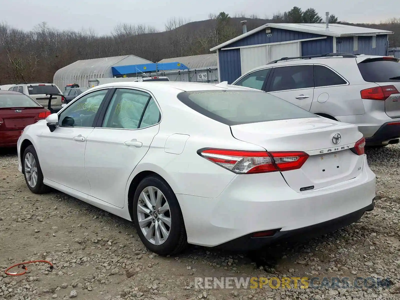 3 Photograph of a damaged car 4T1B11HK2KU208163 TOYOTA CAMRY 2019