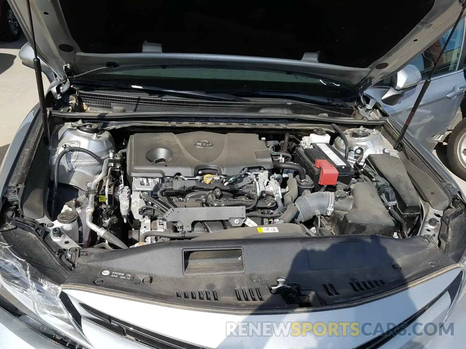 7 Photograph of a damaged car 4T1B11HK2KU209314 TOYOTA CAMRY 2019