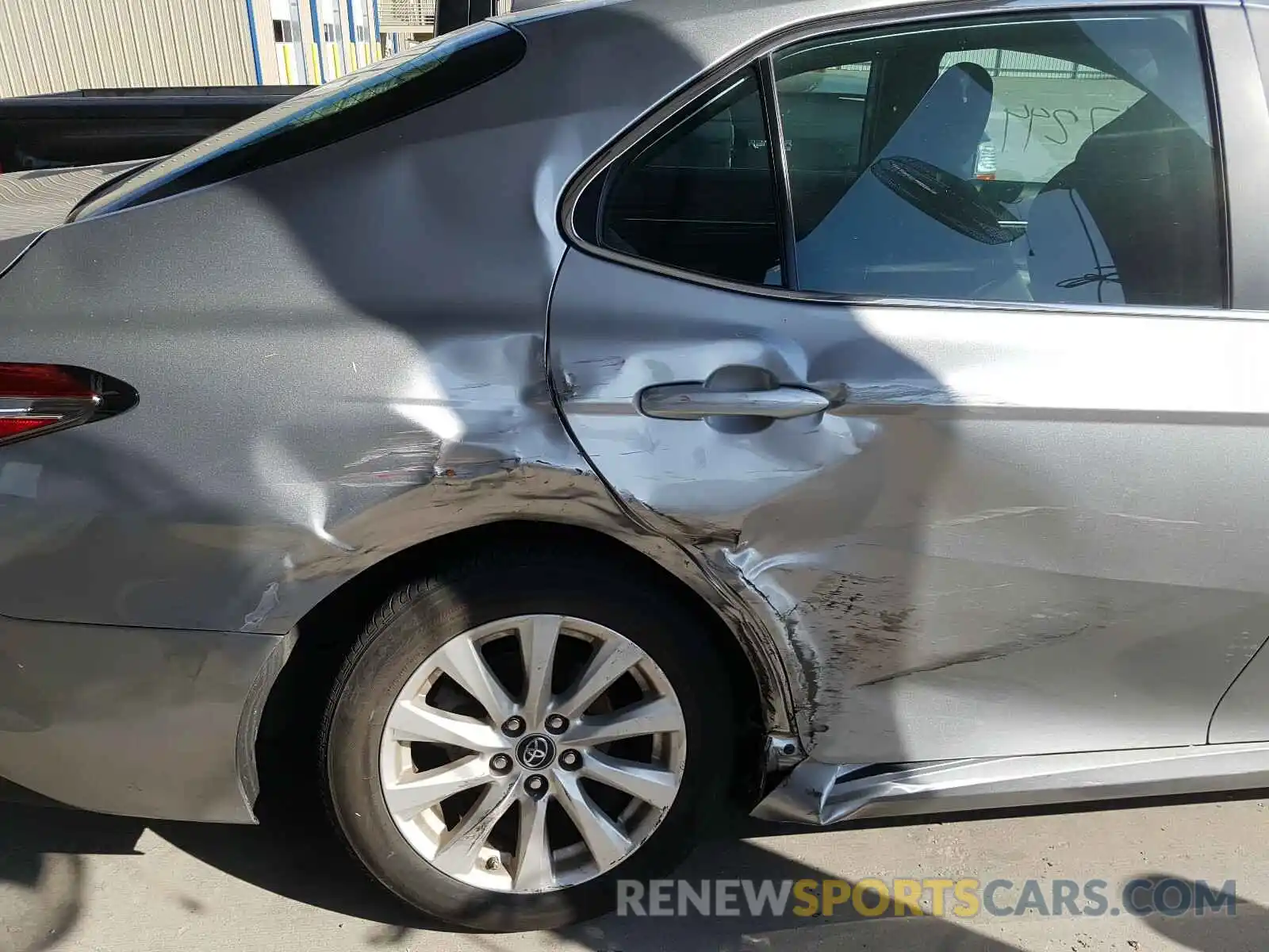 9 Photograph of a damaged car 4T1B11HK2KU209314 TOYOTA CAMRY 2019