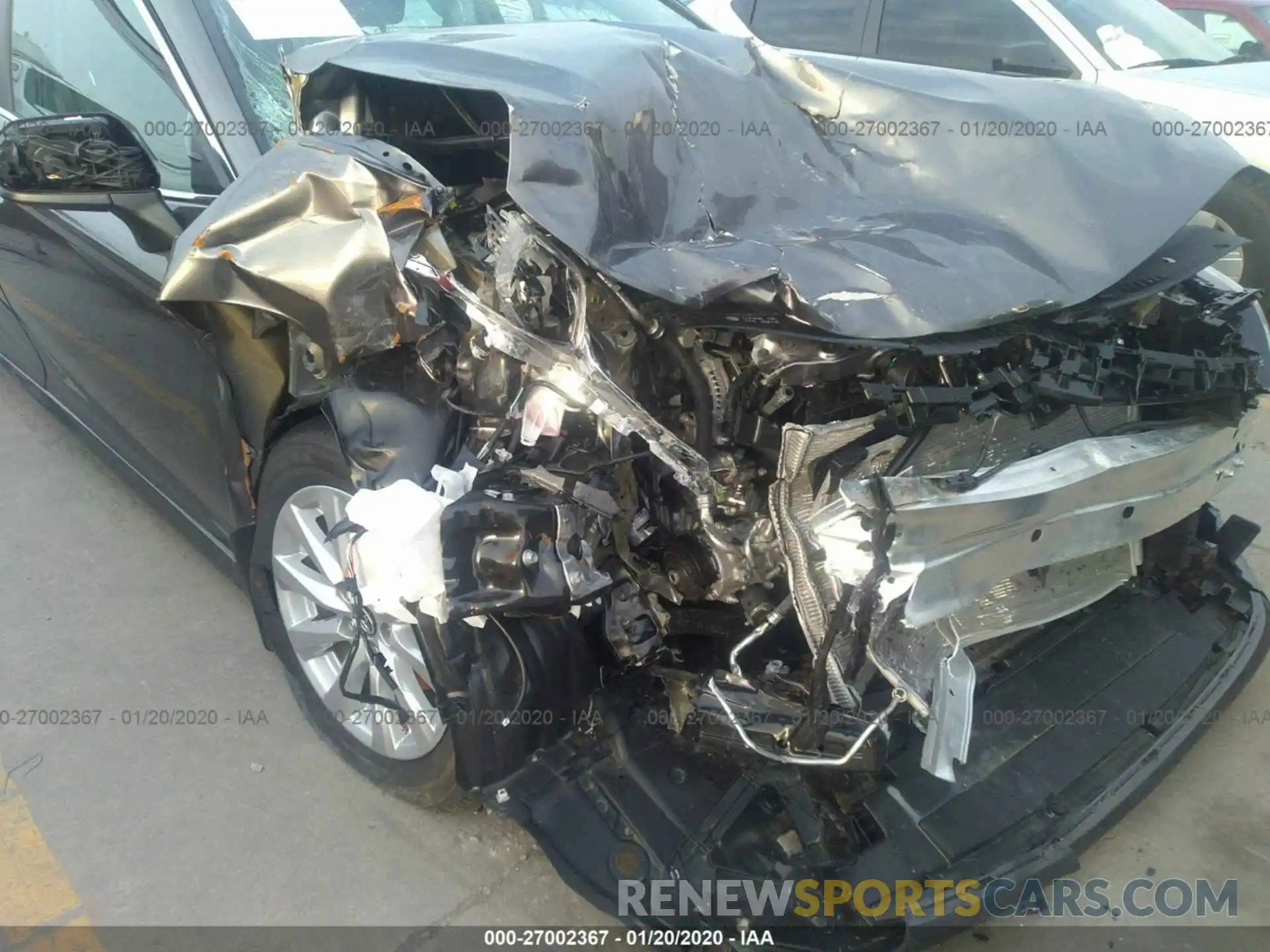 6 Photograph of a damaged car 4T1B11HK2KU210379 TOYOTA CAMRY 2019