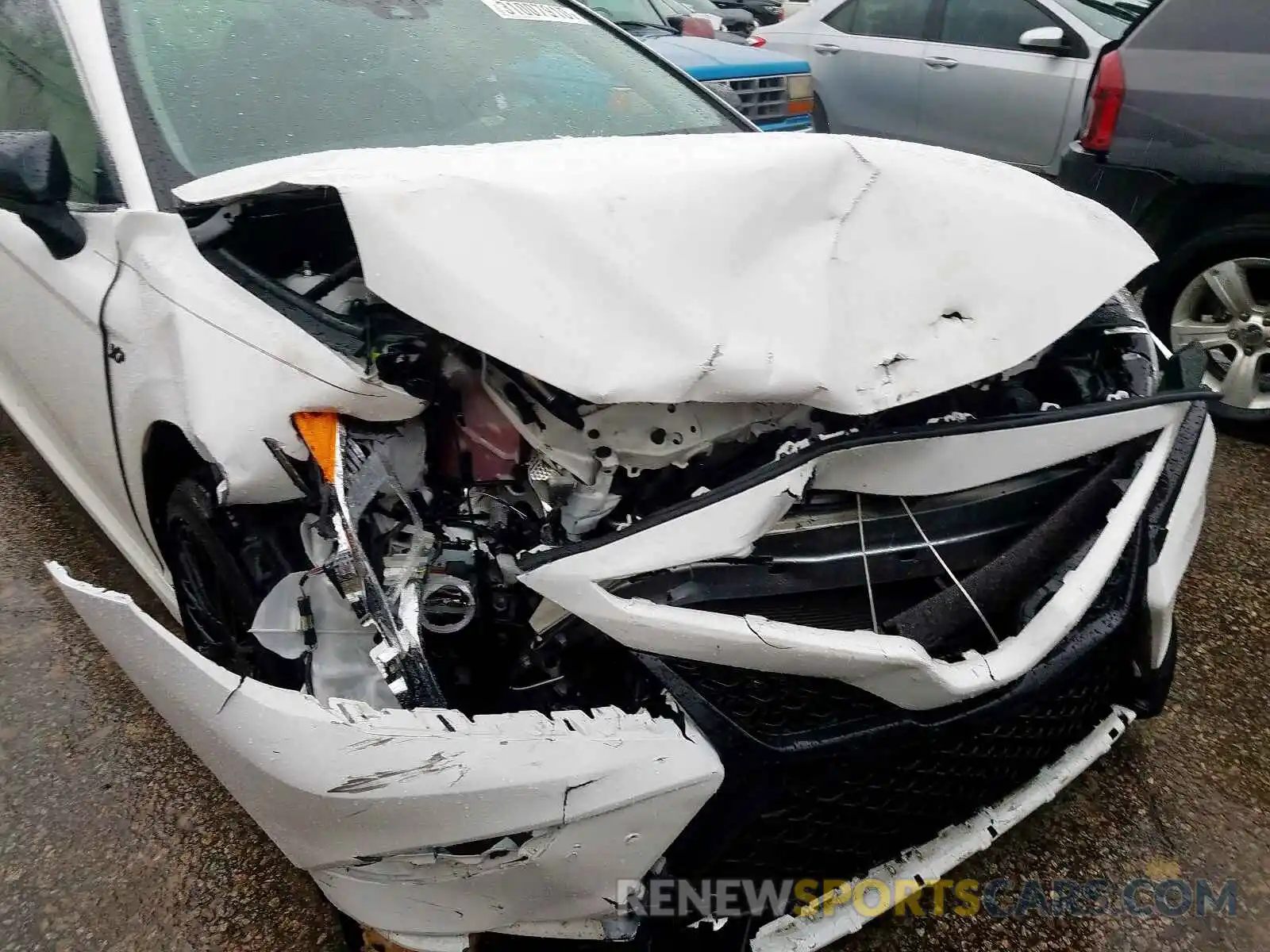 9 Photograph of a damaged car 4T1B11HK2KU211354 TOYOTA CAMRY 2019