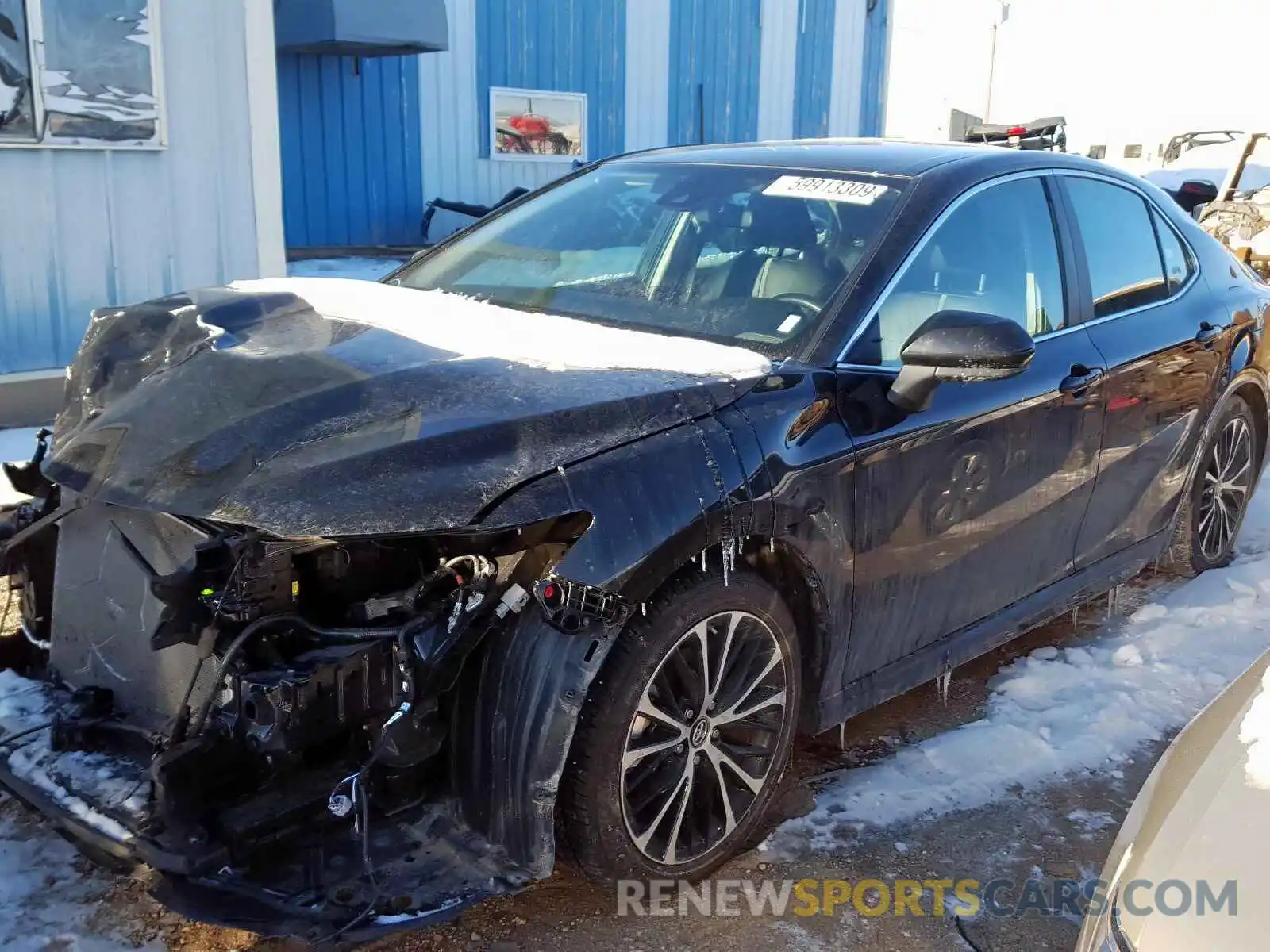 2 Photograph of a damaged car 4T1B11HK2KU212018 TOYOTA CAMRY 2019