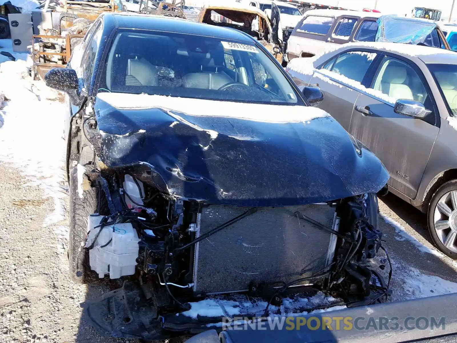 9 Photograph of a damaged car 4T1B11HK2KU212018 TOYOTA CAMRY 2019