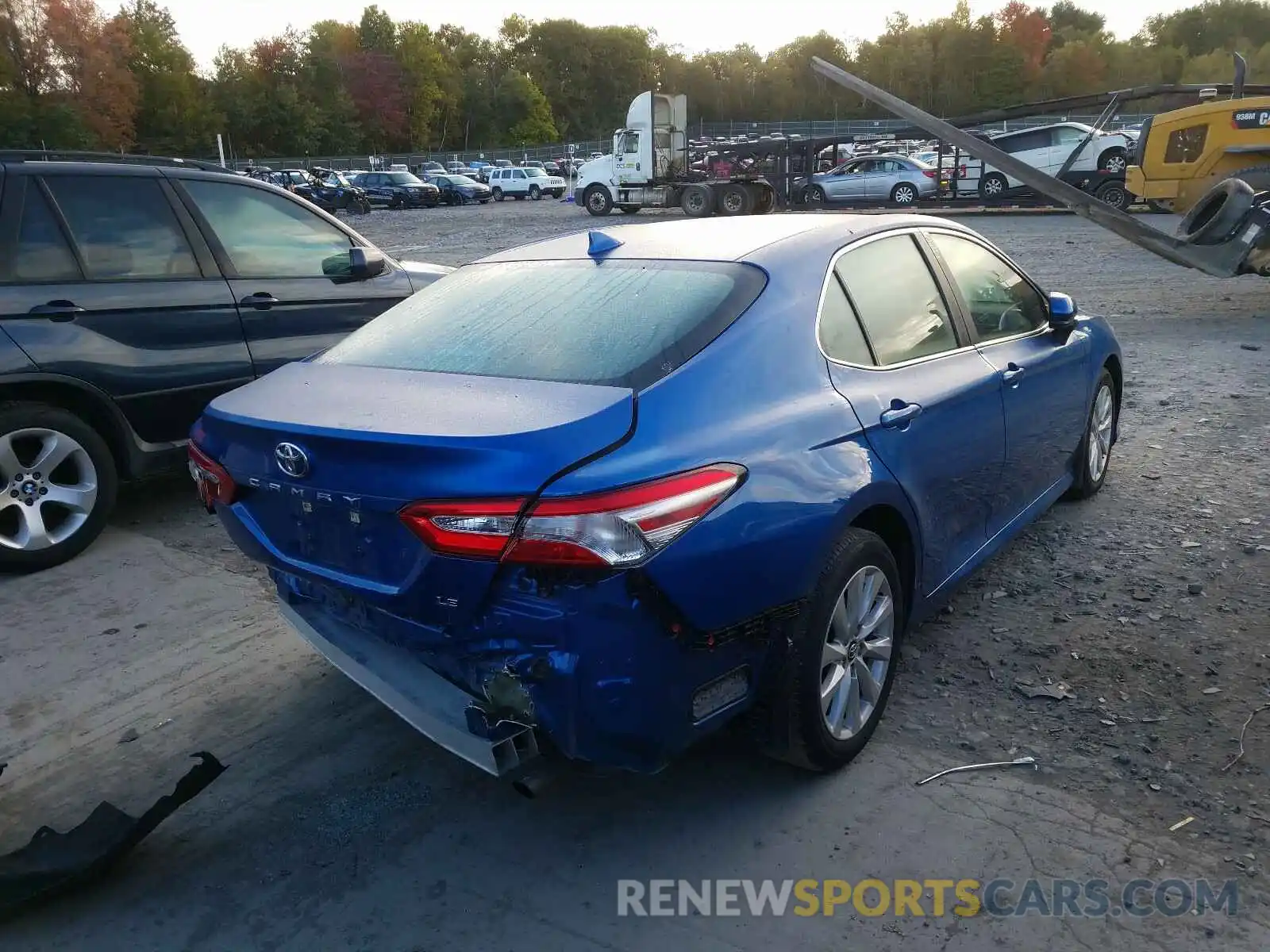 4 Photograph of a damaged car 4T1B11HK2KU213220 TOYOTA CAMRY 2019