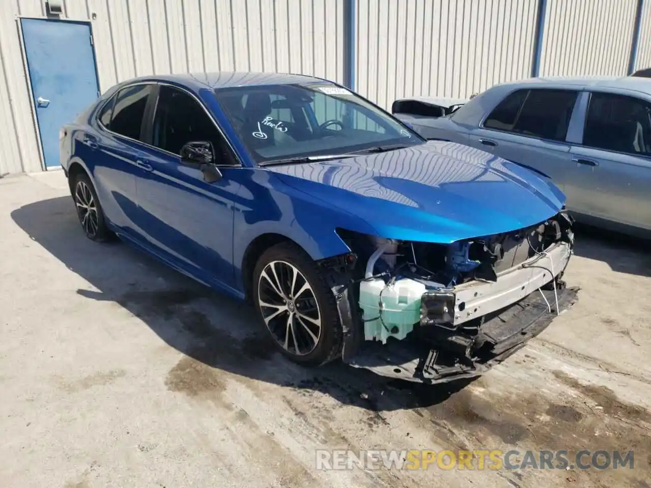 1 Photograph of a damaged car 4T1B11HK2KU213721 TOYOTA CAMRY 2019