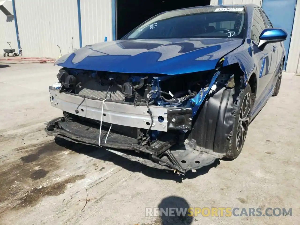 9 Photograph of a damaged car 4T1B11HK2KU213721 TOYOTA CAMRY 2019