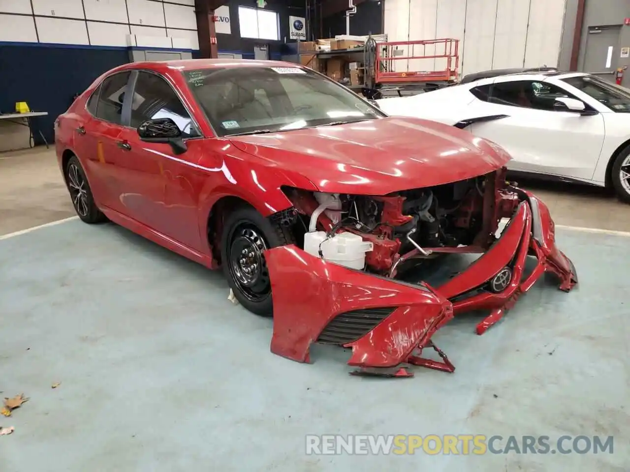 1 Photograph of a damaged car 4T1B11HK2KU213797 TOYOTA CAMRY 2019