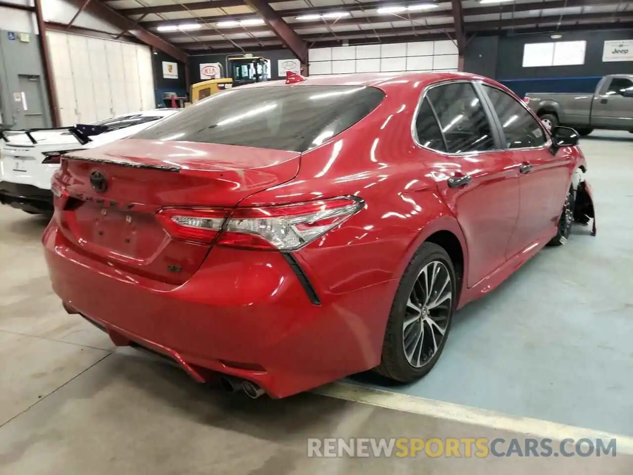 4 Photograph of a damaged car 4T1B11HK2KU213797 TOYOTA CAMRY 2019