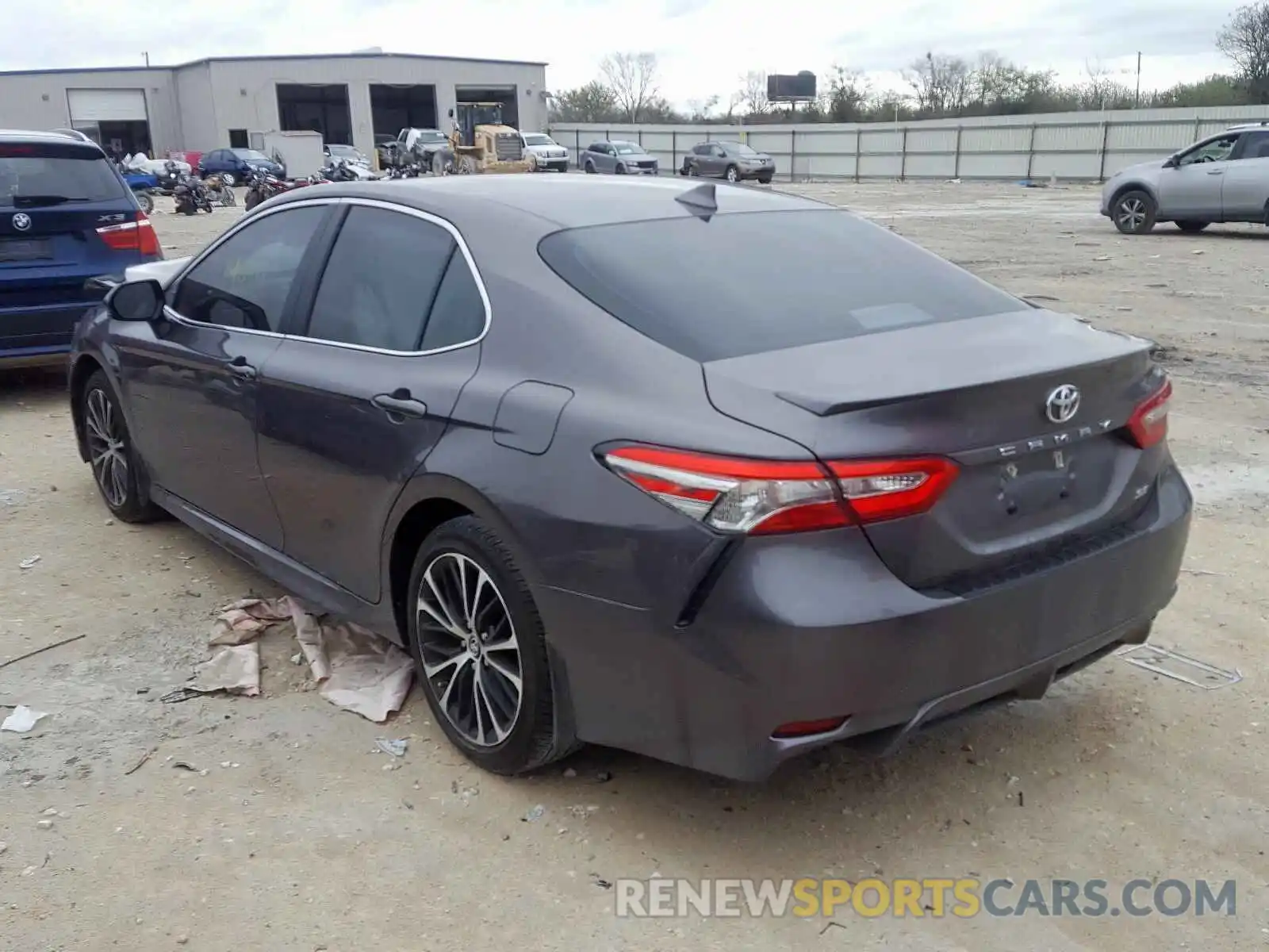 3 Photograph of a damaged car 4T1B11HK2KU214058 TOYOTA CAMRY 2019