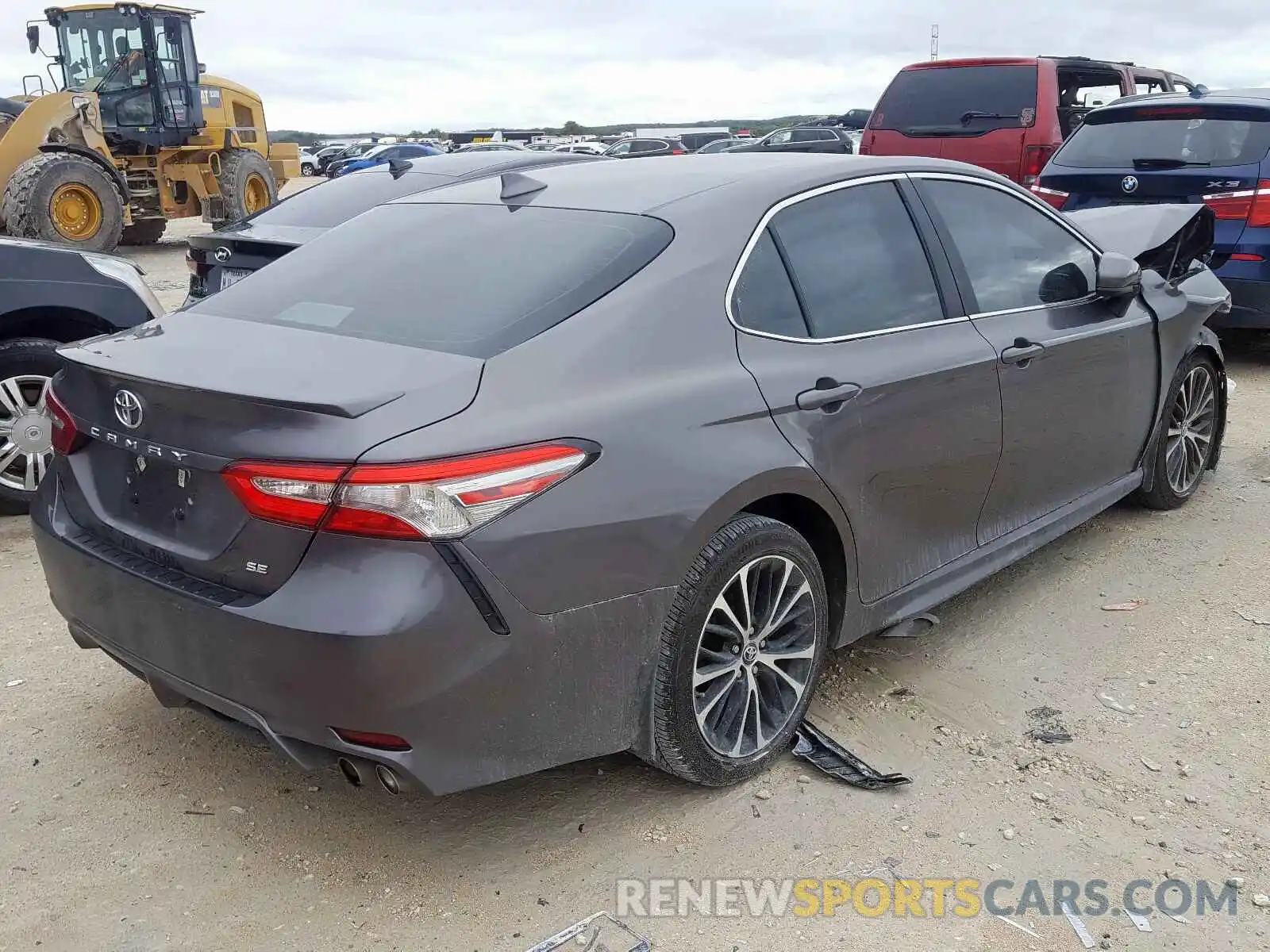 4 Photograph of a damaged car 4T1B11HK2KU214058 TOYOTA CAMRY 2019