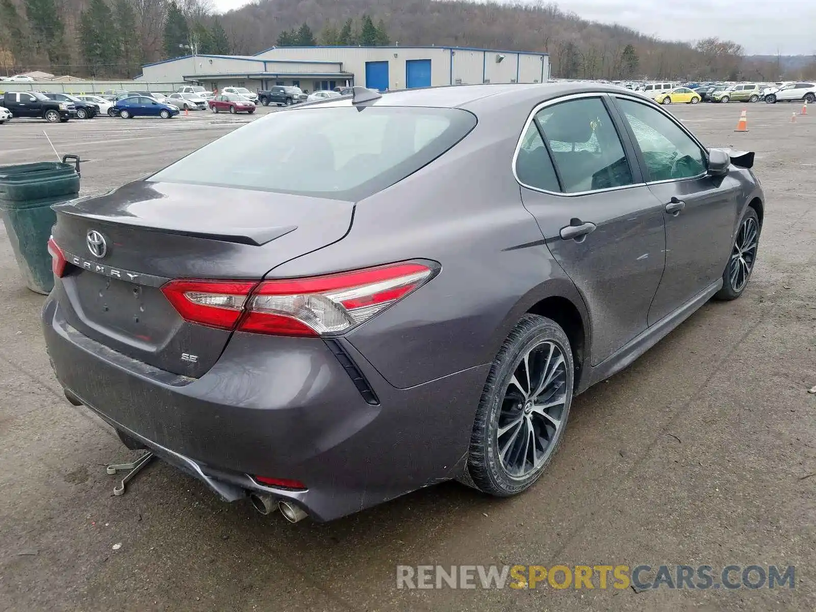 4 Photograph of a damaged car 4T1B11HK2KU214707 TOYOTA CAMRY 2019