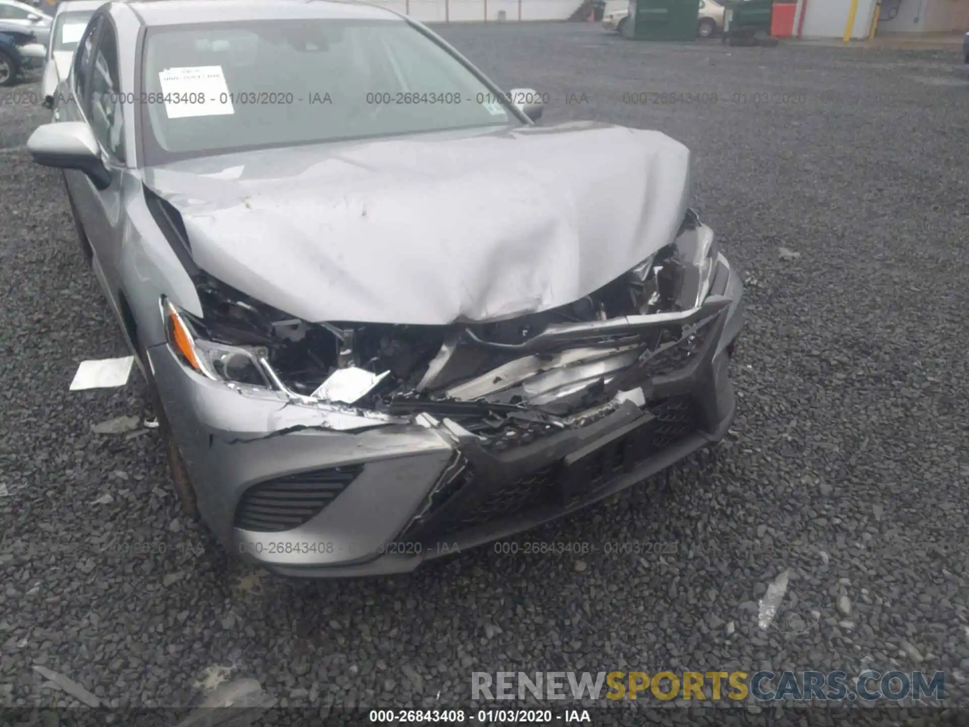 6 Photograph of a damaged car 4T1B11HK2KU214920 TOYOTA CAMRY 2019