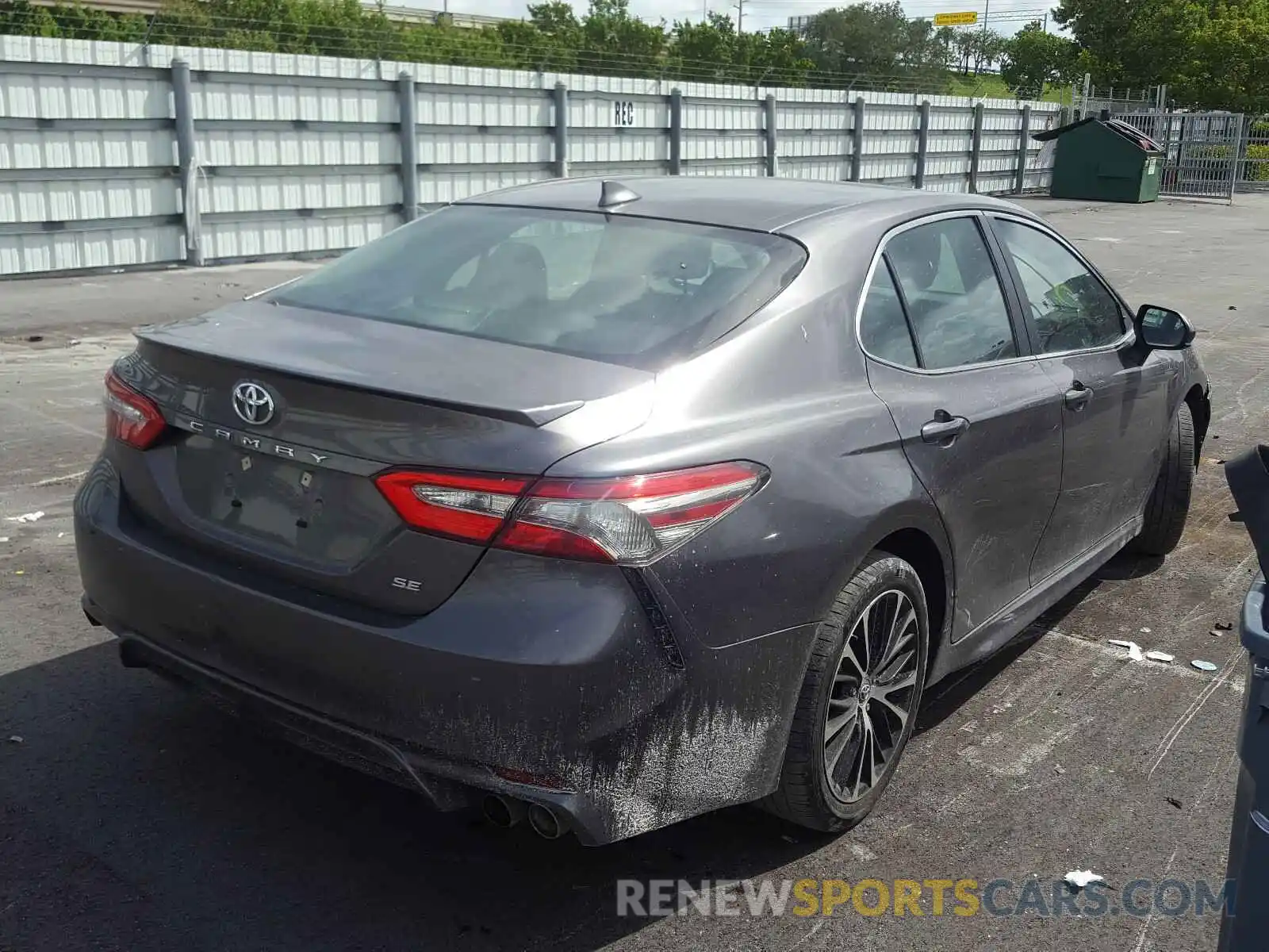 4 Photograph of a damaged car 4T1B11HK2KU215307 TOYOTA CAMRY 2019